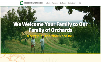 chilesfamilyorchards.com screenshot