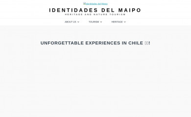 chiletourspirquemaipo.com screenshot