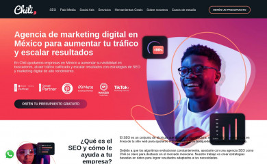 chili.com.mx screenshot