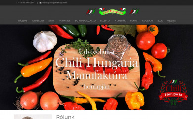 chilihungaria.hu screenshot