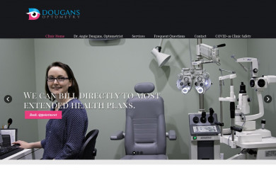 chilliwackoptometrist.ca screenshot