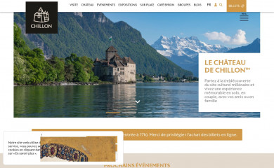 chillon.ch screenshot