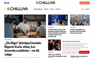 chilluva.lt screenshot