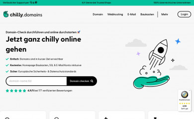 chilly.domains screenshot