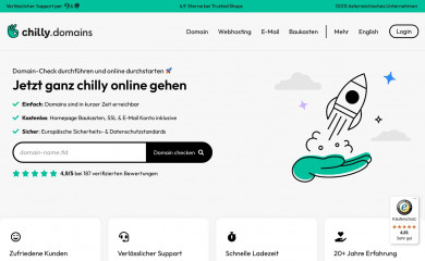 chilly.domains screenshot