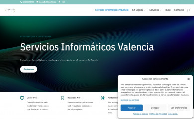 chiptochip.es screenshot