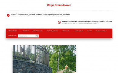 chipsgroundcover.com screenshot