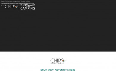 chiraglamping.com screenshot