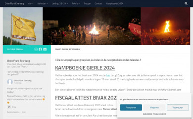 chiroflurk.be screenshot