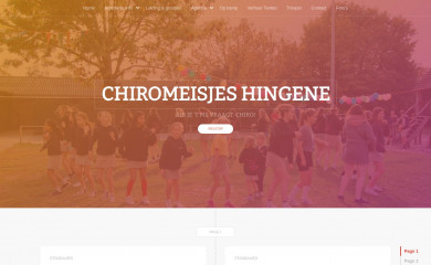chiromeisjeshingene.be screenshot