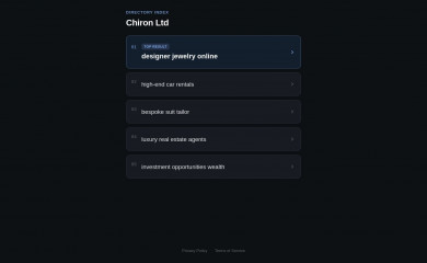 chiron.ltd screenshot