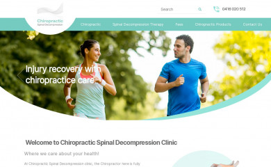 chiropracticsd.com.au screenshot