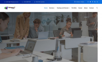 chittagong-it.com screenshot