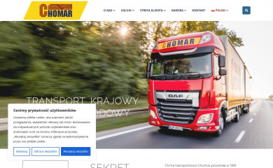 chomar.pl screenshot