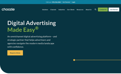 choozle.com screenshot