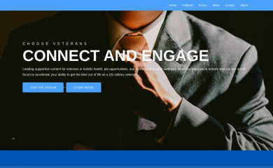 chooseveterans.com screenshot