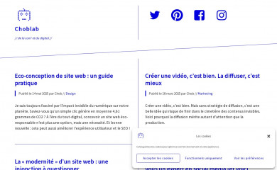 choblab.com screenshot