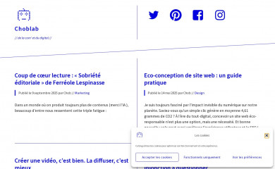 choblab.com screenshot