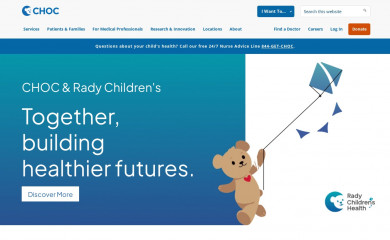 choc.org screenshot