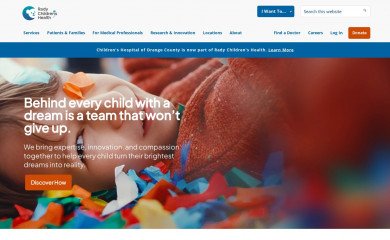 choc.org screenshot