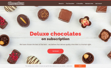 chocobux.com screenshot