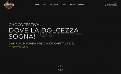 chocofestival.it screenshot