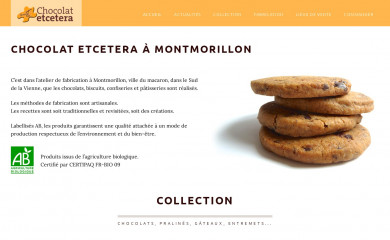 chocolat-etcetera.fr screenshot