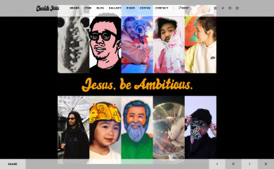 chocolatejesus.jp screenshot