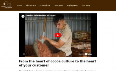 chocolatshalba.hn screenshot