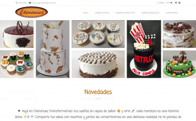 choconuez.co screenshot