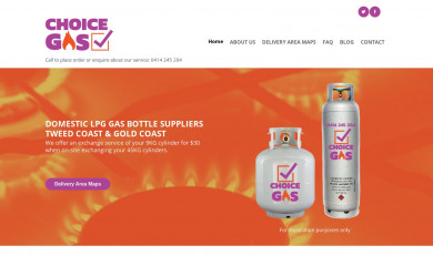 choicegas.net.au screenshot