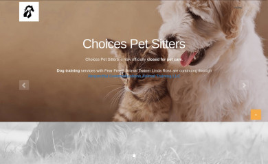 choicespetsitters.com screenshot