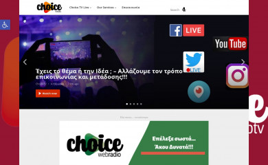 choicewebtv.com screenshot
