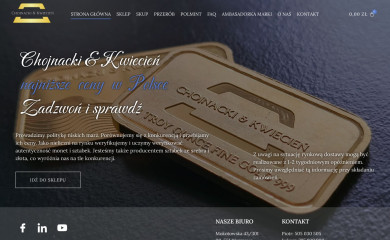 chojnackikwiecien.pl screenshot