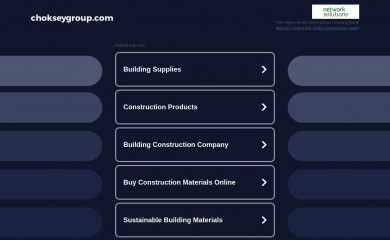 chokseygroup.com screenshot