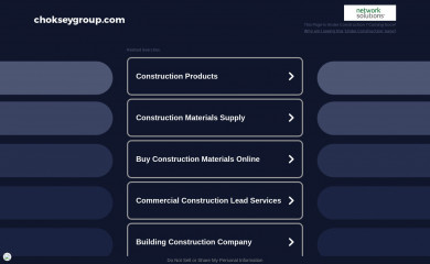 chokseygroup.com screenshot