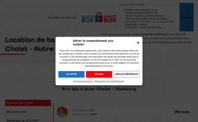 choletbox.com screenshot