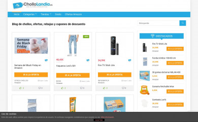 chollolandia.es screenshot