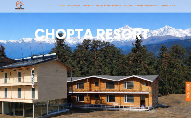 choptaresort.com screenshot
