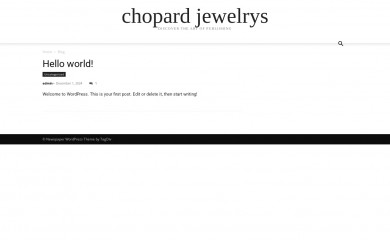 chopardjewelrys.com screenshot