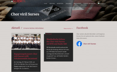 chorvirilsurses.ch screenshot