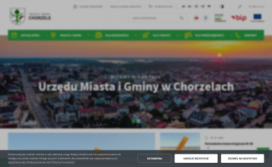 chorzele.pl screenshot
