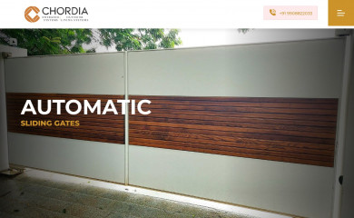chordia-automation.com screenshot