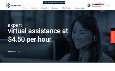 chorevirtual.com screenshot