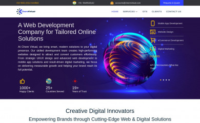 chorevirtual.com screenshot