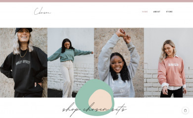 chos3n.co.za screenshot