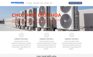 chothuedieuhoa.com.vn screenshot