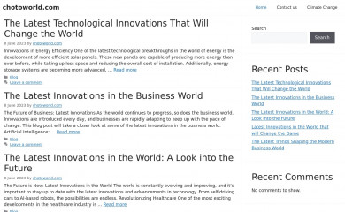 chotoworld.com screenshot