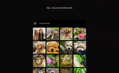 chovancova.sk screenshot