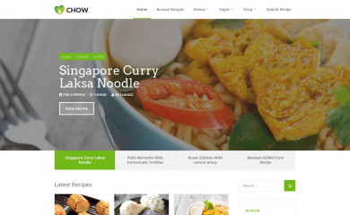 chow.purethe.me screenshot